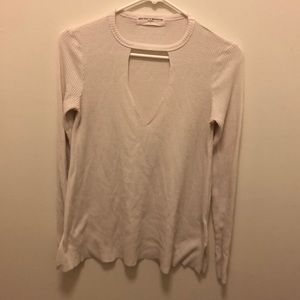 Urban outfitter cutout sweater XS